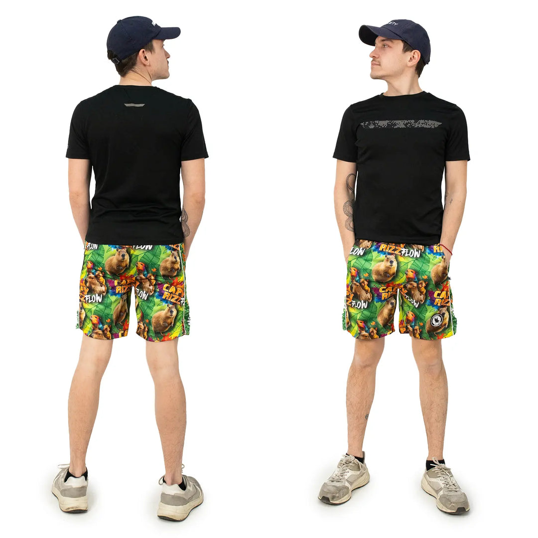 Boys Caybaras Capy Rizz Flow Short
