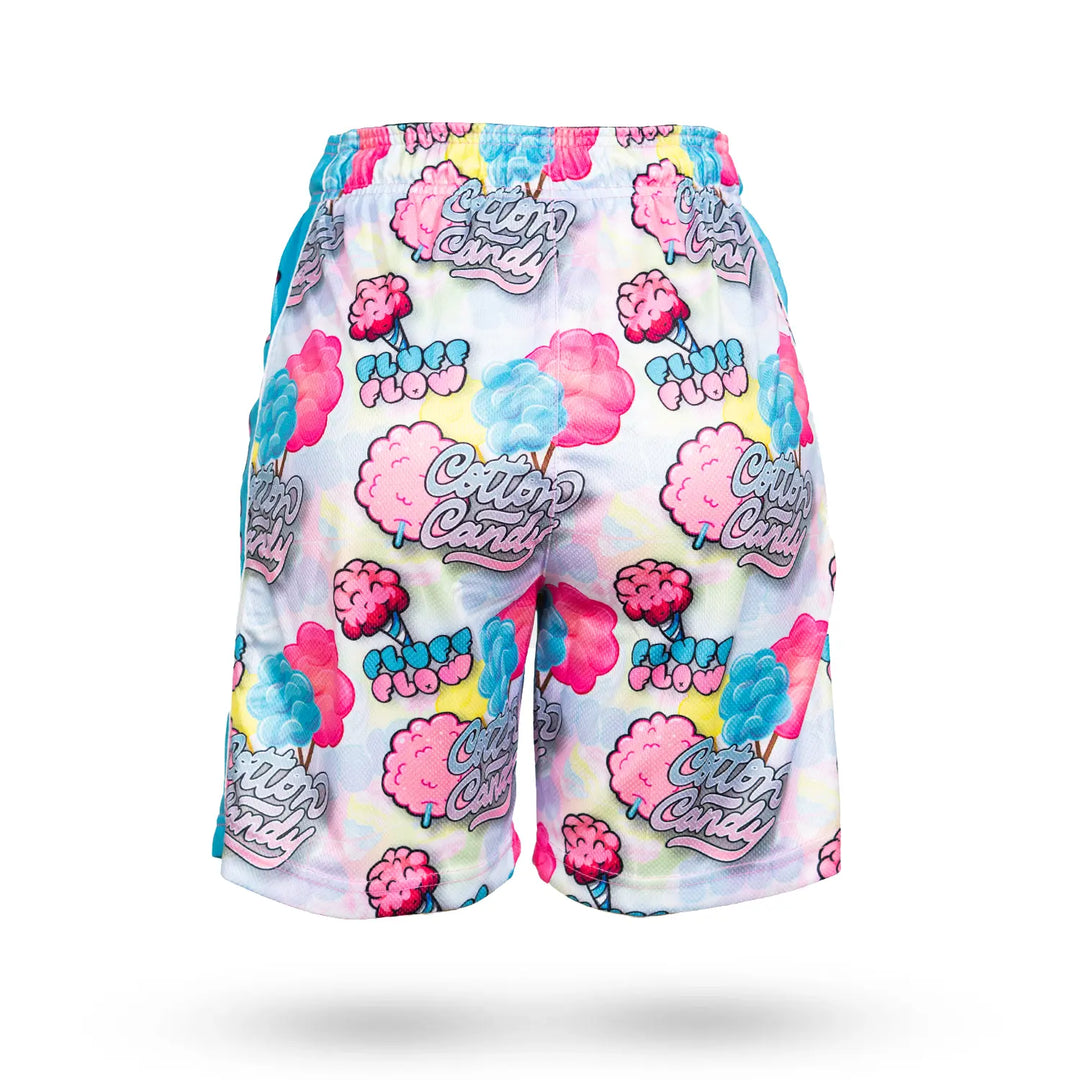 Boys Fluff Cotton Candy Short