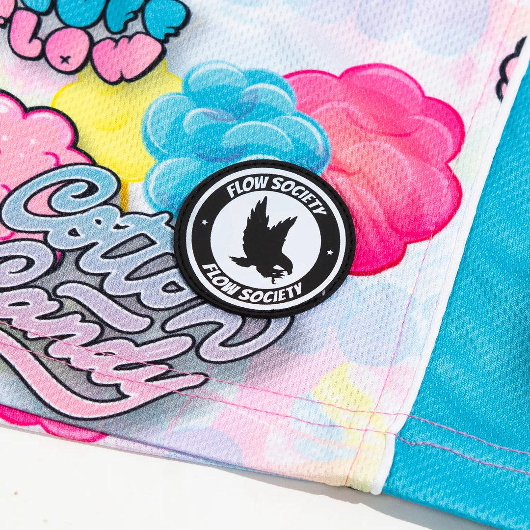 Boys Fluff Cotton Candy Short