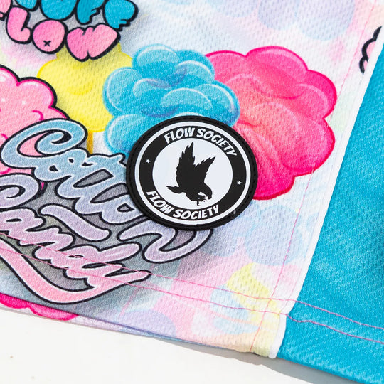 Boys Fluff Cotton Candy Short