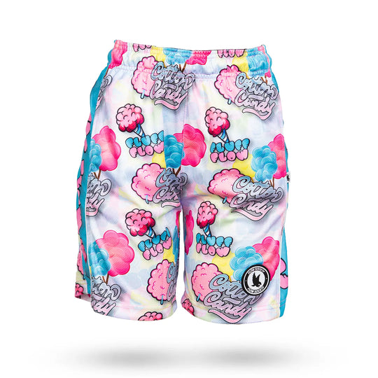 Boys Fluff Cotton Candy Short