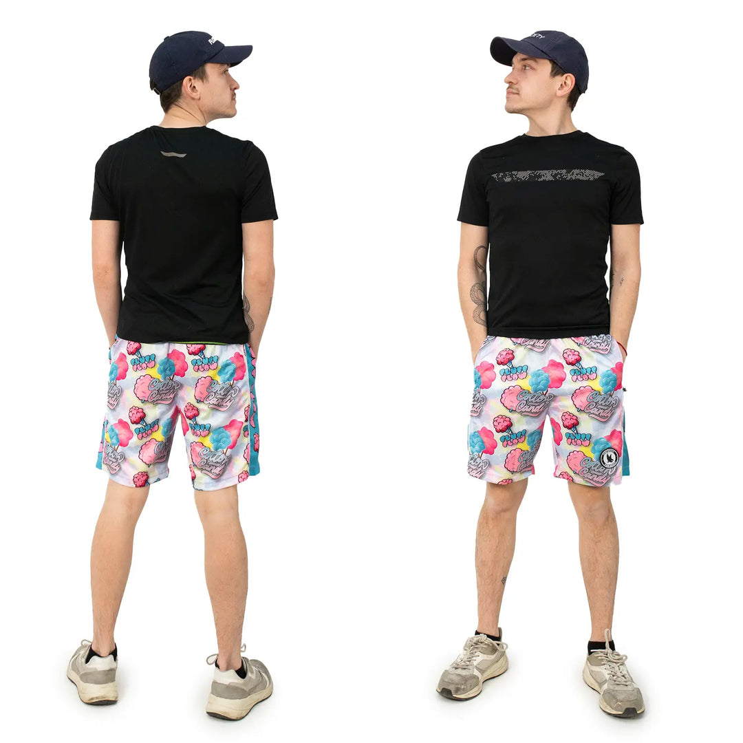 Boys Fluff Cotton Candy Short