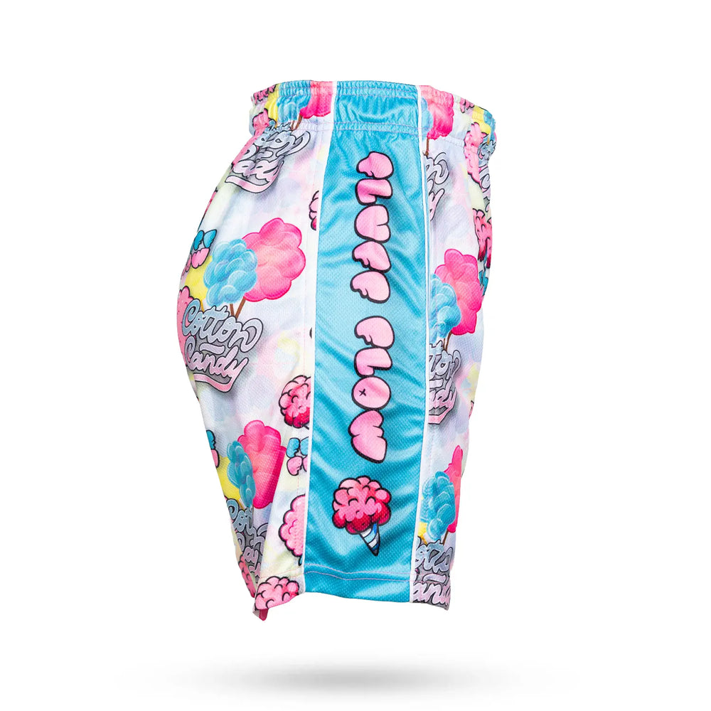 Boys Fluff Cotton Candy Short