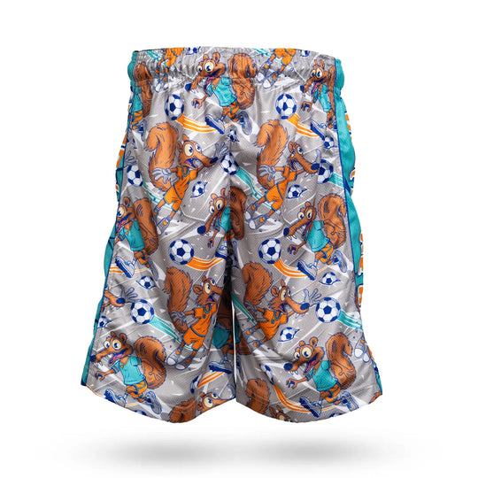 Boys Soccer Squirrel Short