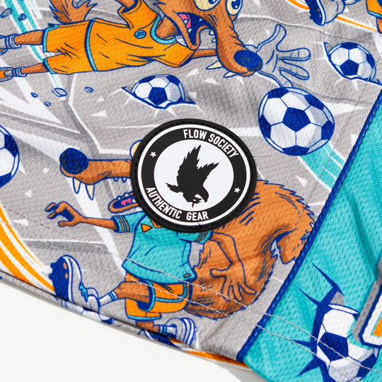 Boys Soccer Squirrel Short