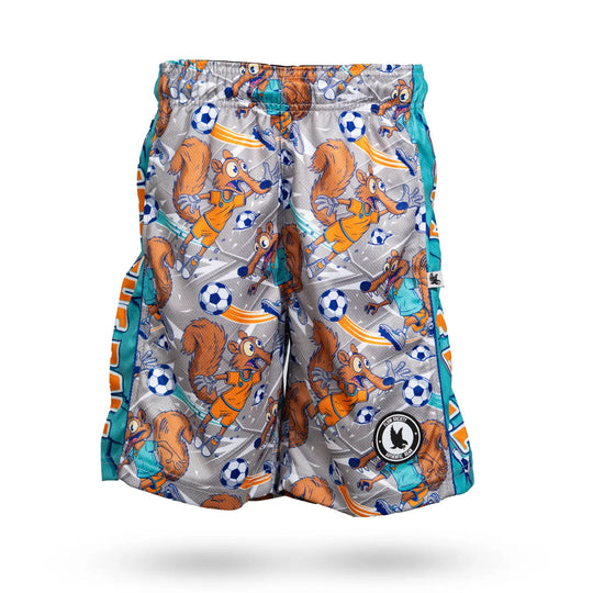Boys Soccer Squirrel Short