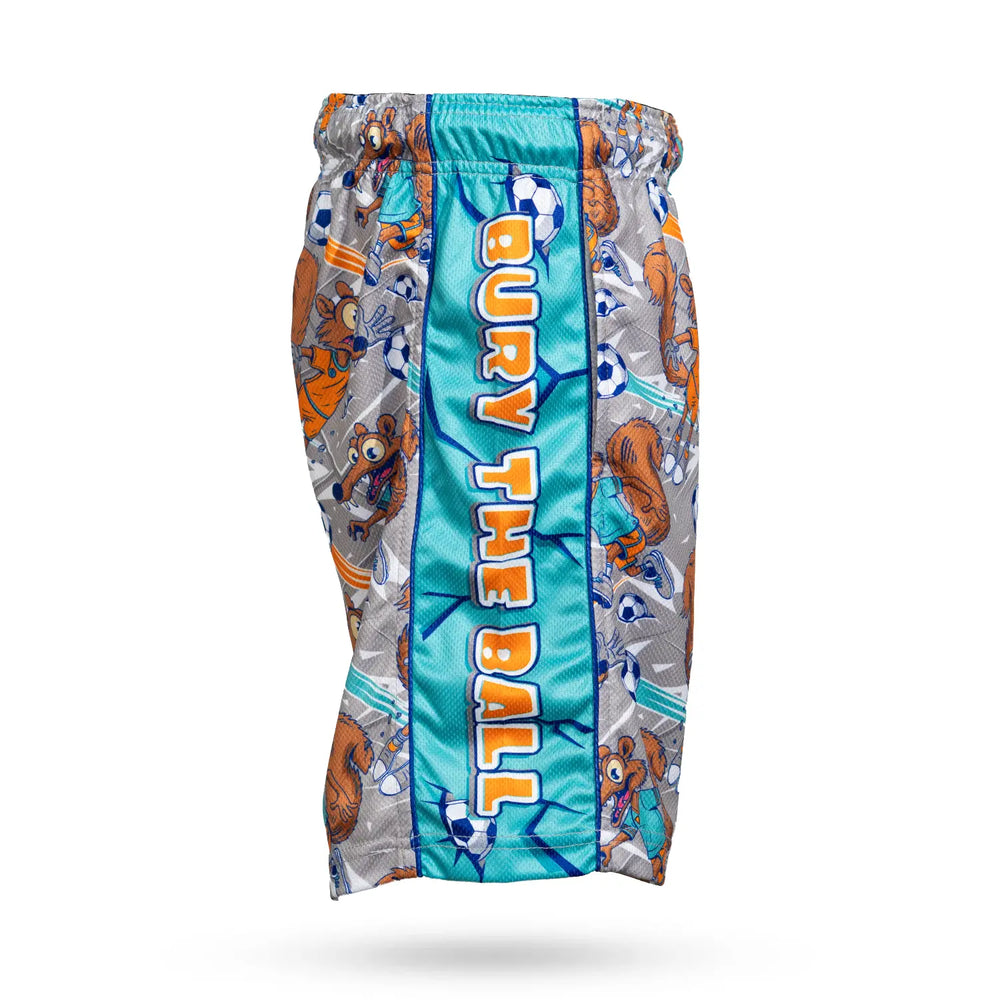 Boys Soccer Squirrel Short