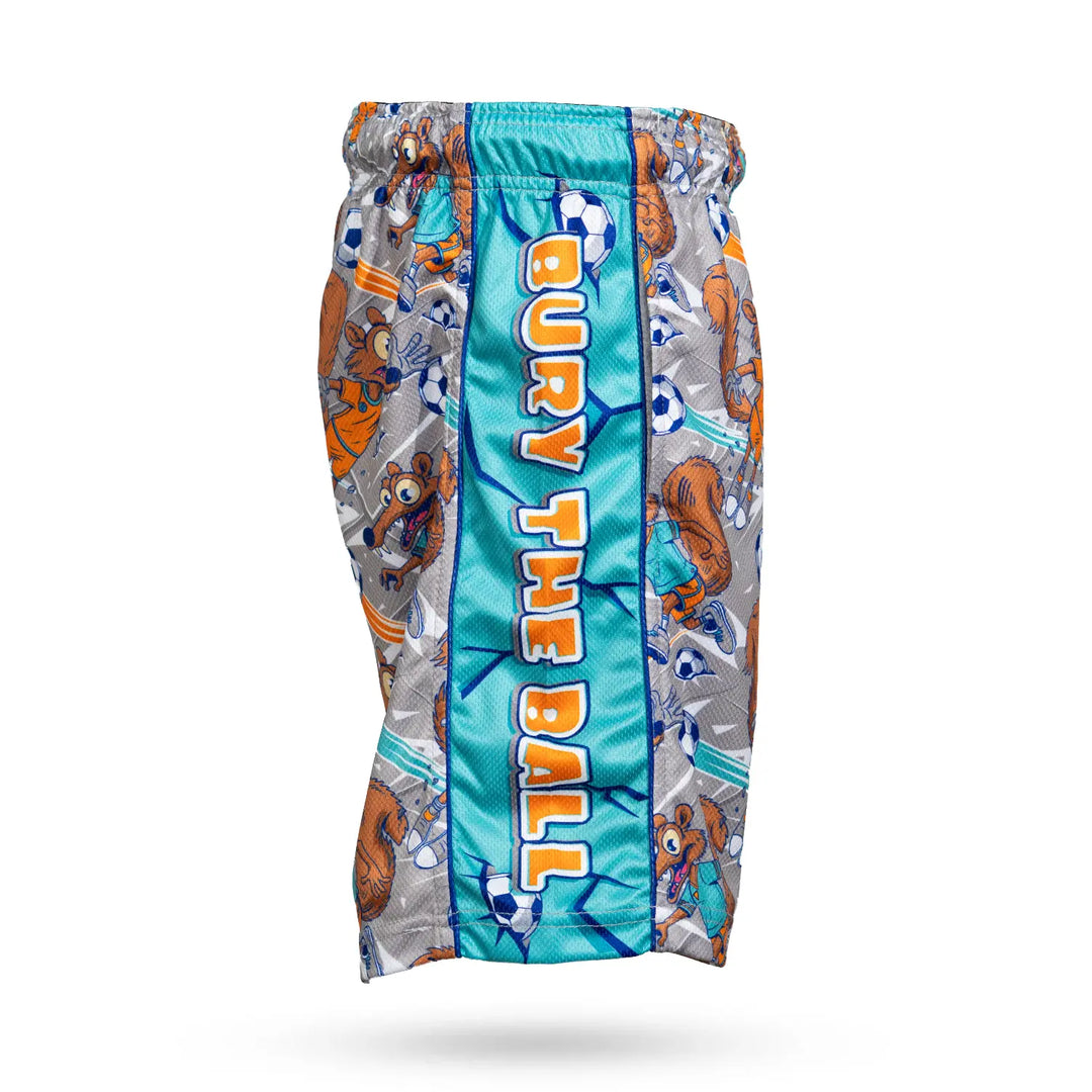 Boys Soccer Squirrel Short
