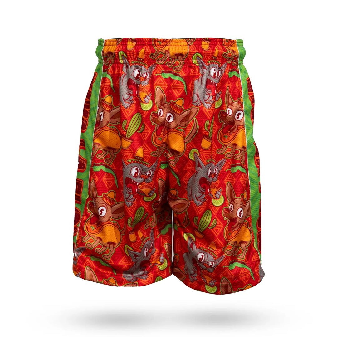 Boys Viva La Flow Taco Dog Short