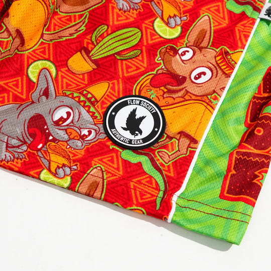 Boys Viva La Flow Taco Dog Short