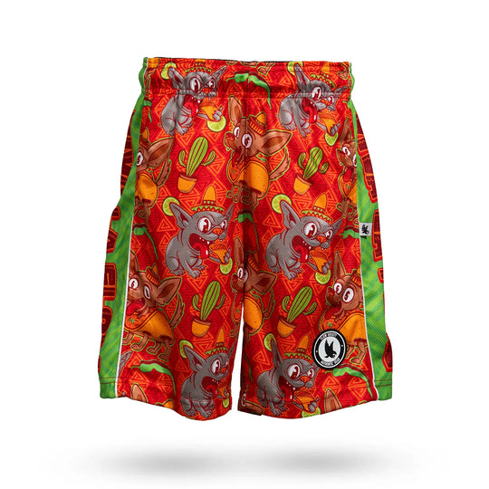 Boys Viva La Flow Taco Dog Short