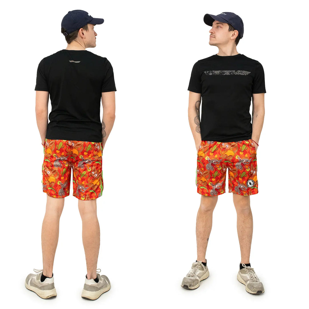 Boys Viva La Flow Taco Dog Short