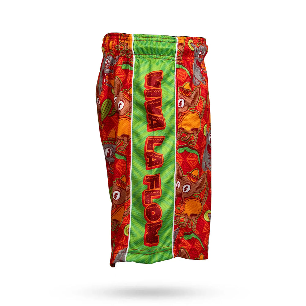 Boys Viva La Flow Taco Dog Short