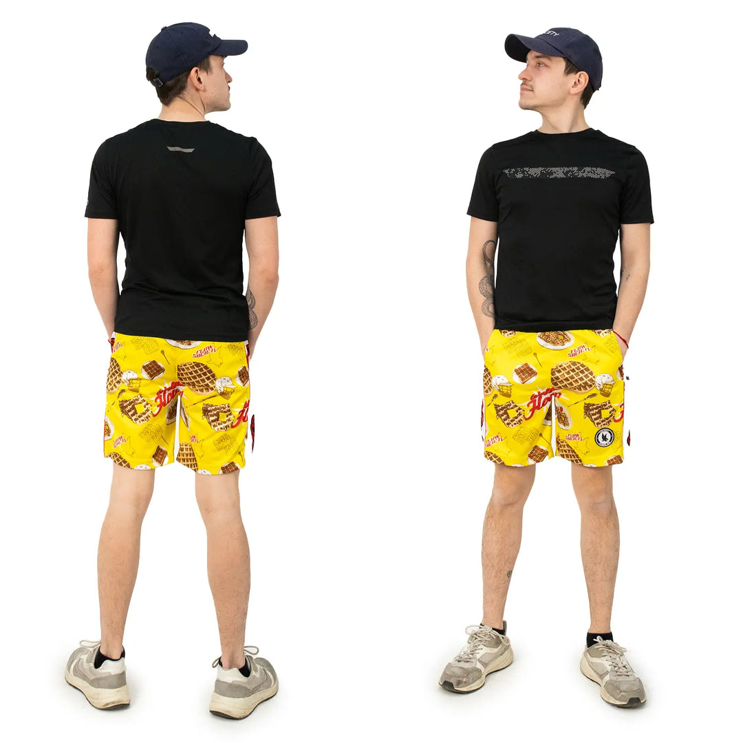 Mens Waffle Flow Short