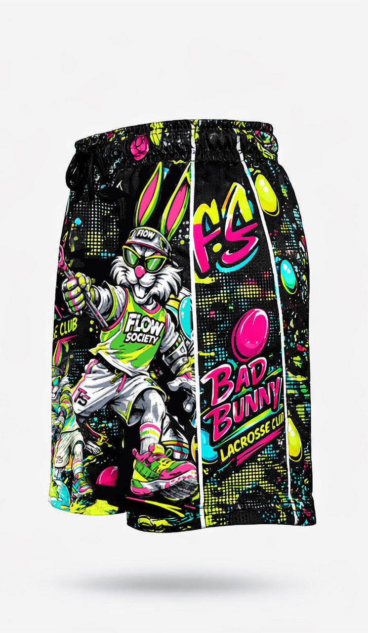 Boys Bad Bunny Lacrosse Club Short