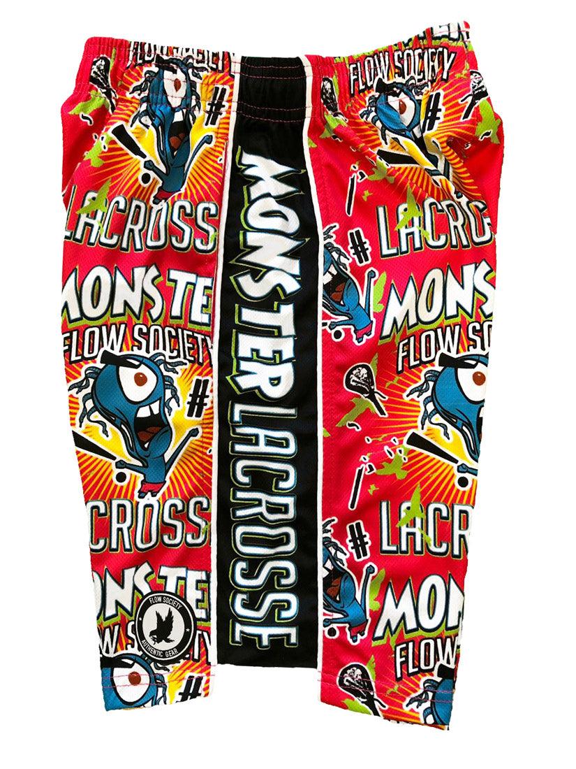 Mens Lax Monster Attack Short