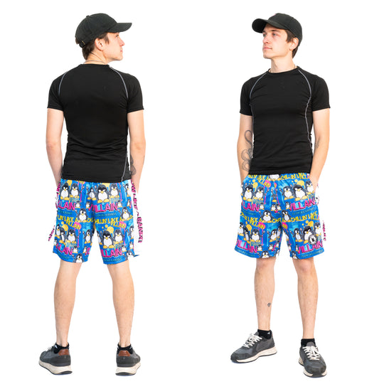 Boys Chillin Villain Attack Short