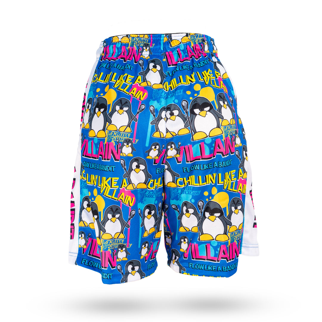 Boys Chillin Villain Attack Short