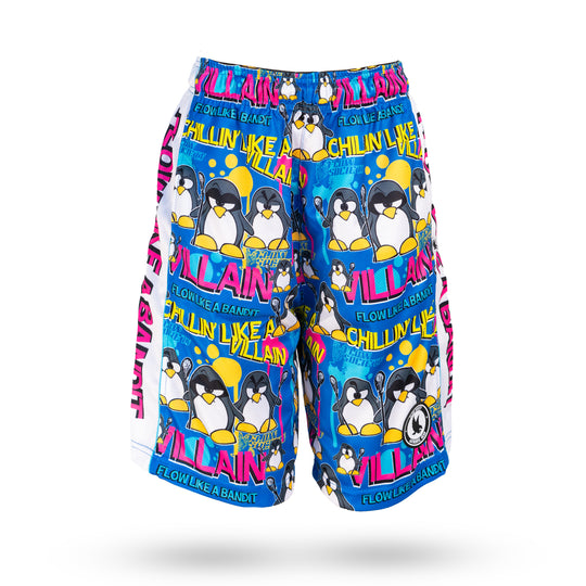 Boys Chillin Villain Attack Short