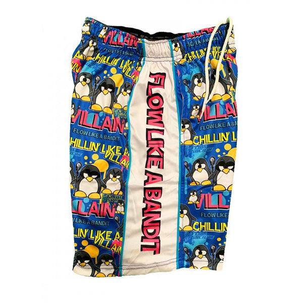 Mens Chillin Villain Attack Short