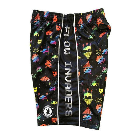Boys Flow Vaders Attack Shorts Black