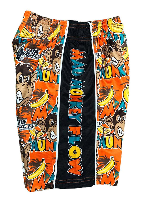 Boys Mad Monkey Attack Short