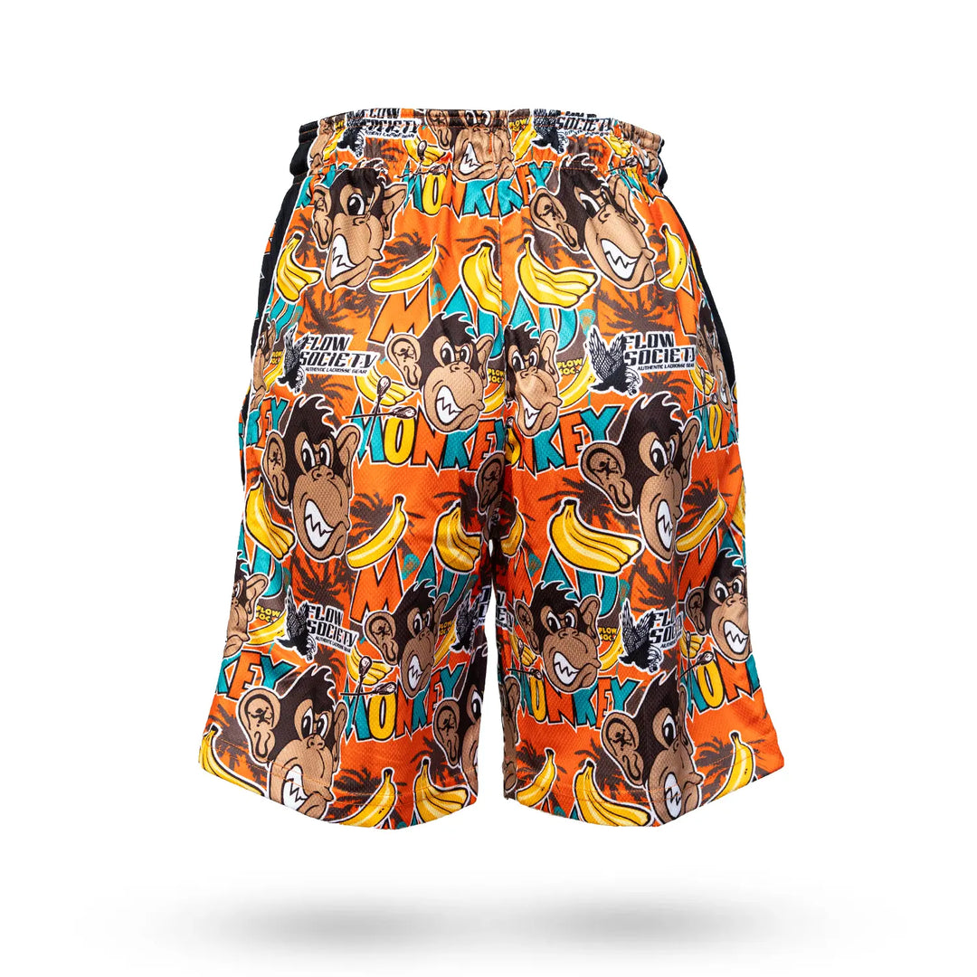 Boys Mad Monkey Attack Short