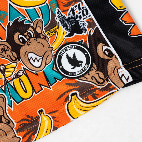 Boys Mad Monkey Attack Short