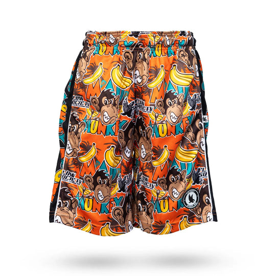 Boys Mad Monkey Attack Short
