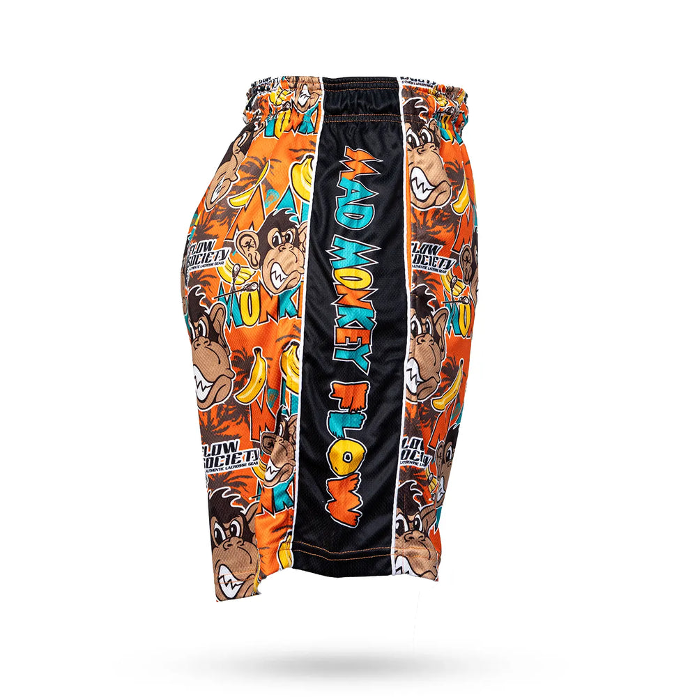 Boys Mad Monkey Attack Short