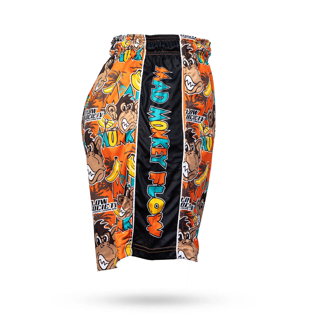 Boys Mad Monkey Attack Short