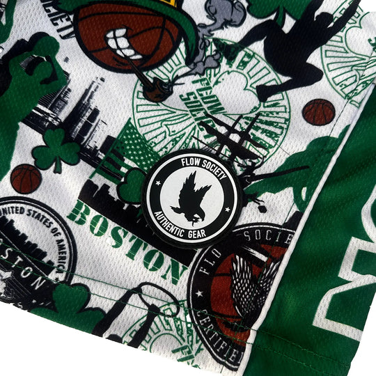 Boys Boston Basketball Short