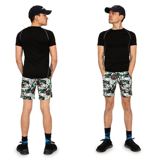 Boys Boston Basketball Short