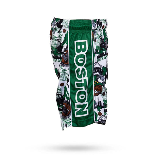 Boys Boston Basketball Short