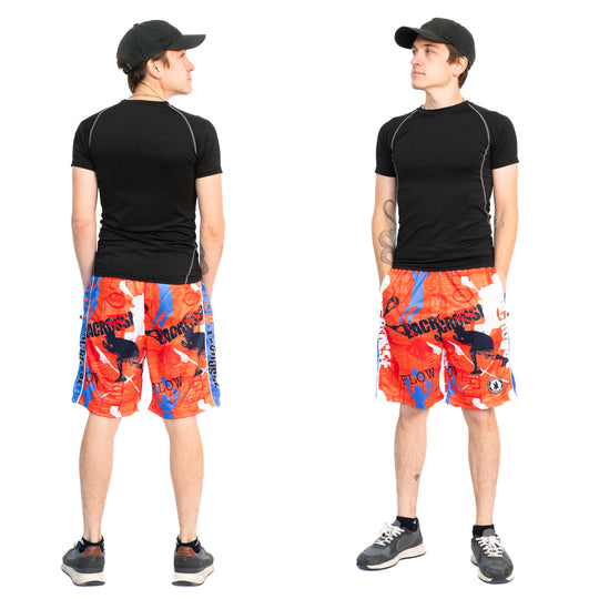 Boys Lacrosse Flow Attack Short
