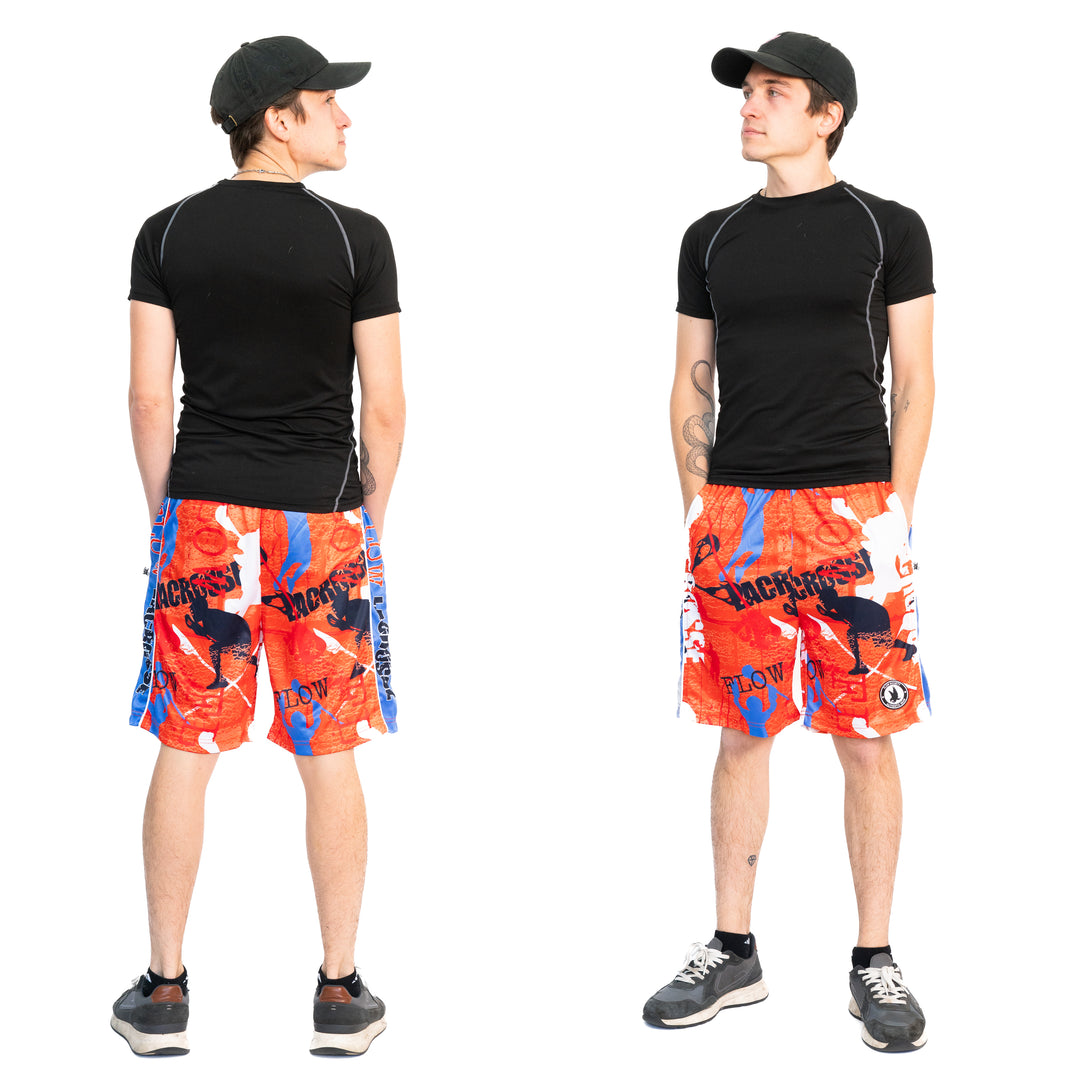 Mens Lacrosse Attack Short