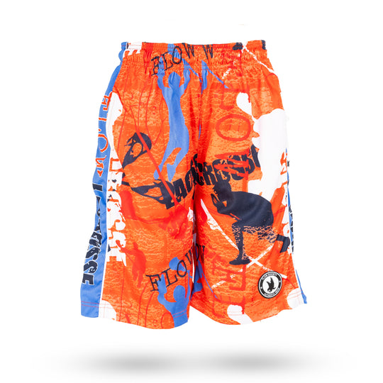 Boys Lacrosse Flow Attack Short