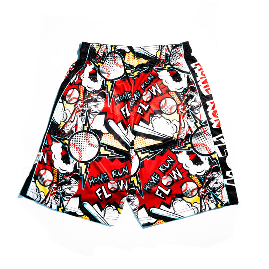 Mens Home Run Attack Short