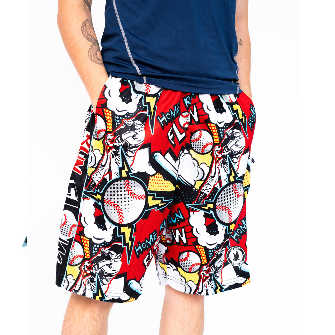 Mens Home Run Attack Short