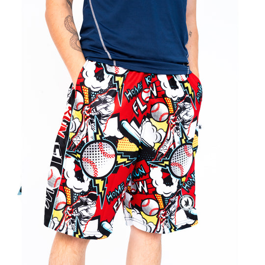Mens Home Run Attack Short