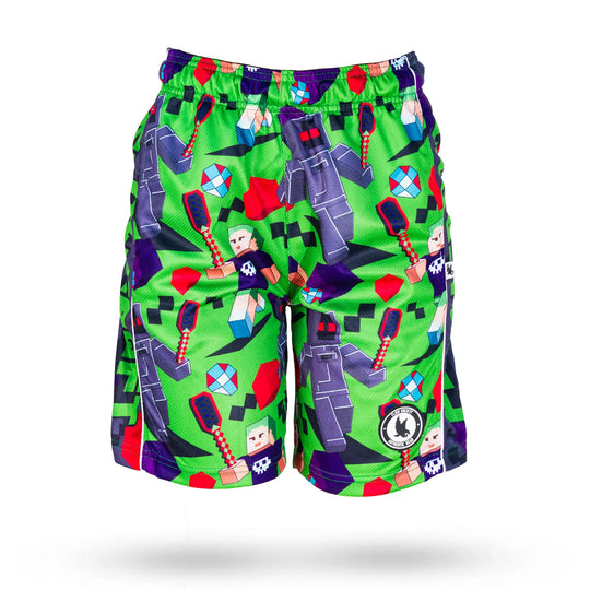 Boys Green Flowcraft Short