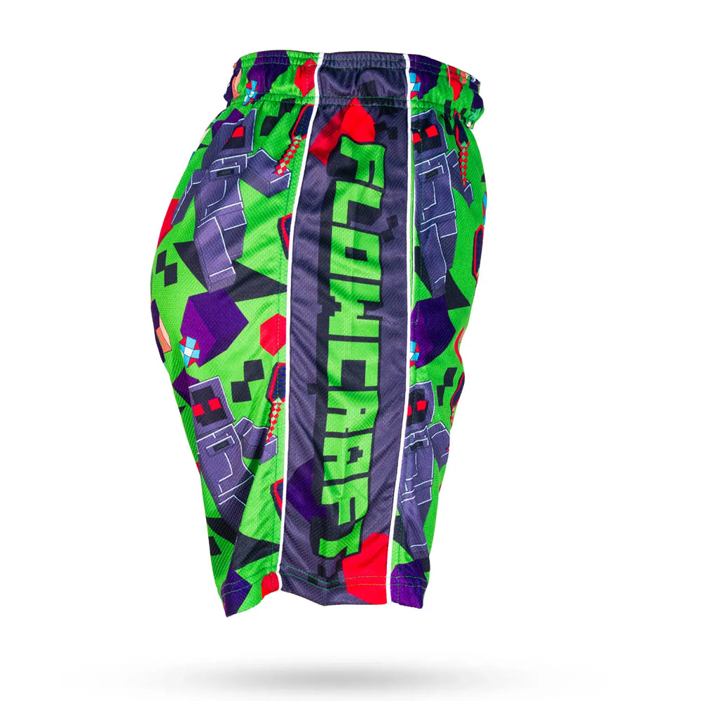 Boys Green Flowcraft Short