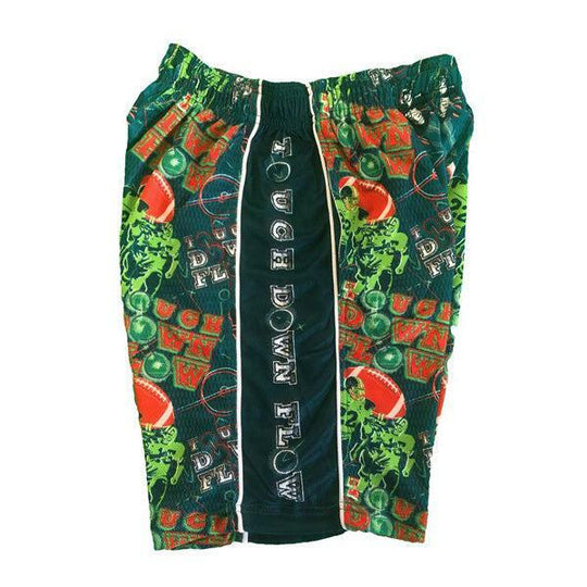 Mens Touch Down Flow Attack Shorts