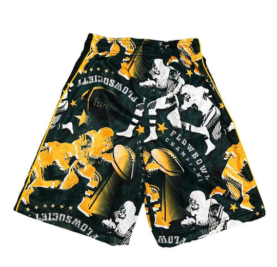 Mens Flow Bowl Attack Short