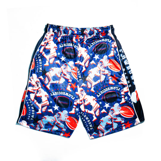 Mens Flow Bowl Attack Shorts