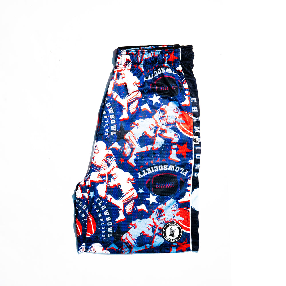 Mens Flow Bowl Attack Shorts