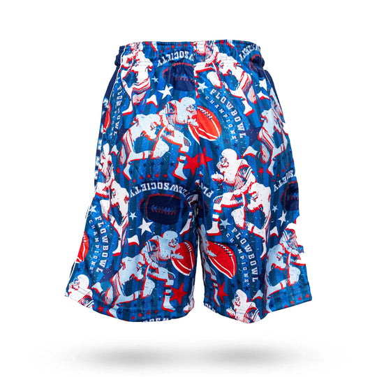 Mens Flow Bowl Attack Shorts