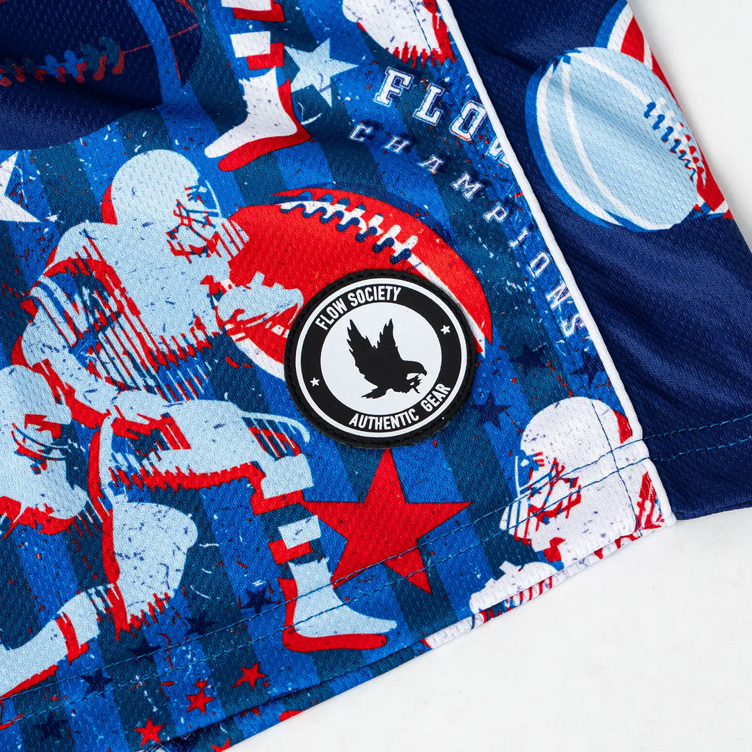 Mens Flow Bowl Attack Shorts