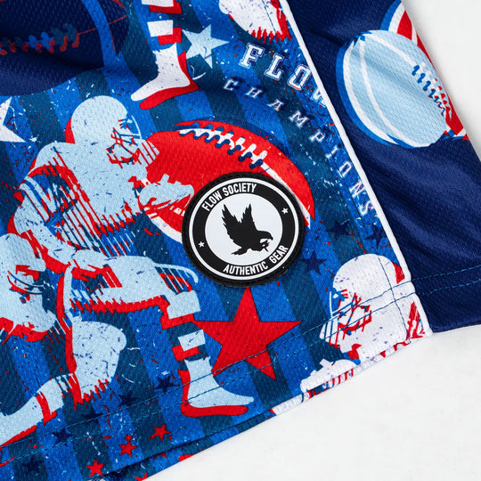 Mens Flow Bowl Attack Shorts