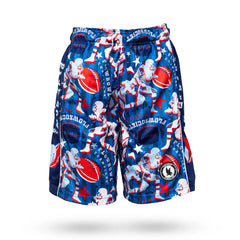 Boys Flow Bowl Football Attack Shorts